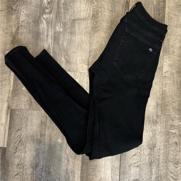 Rag & Bone Men’s Black Fit 1 Extra Slim 30 - Picture 4 of 9